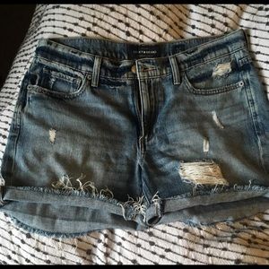 Lucky Brand boyfriend shorts